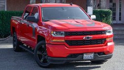 2018 Chevrolet Silverado 1500 Custom