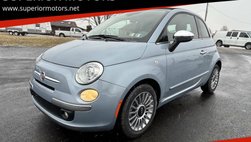 2013 Fiat 500C Gucci