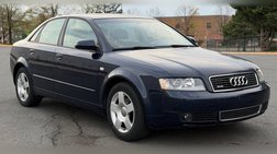 2005 Audi A4 1.8T quattro