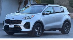 2022 Kia Sportage Nightfall