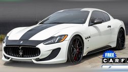 2013 Maserati GranTurismo Sport