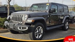 2020 Jeep Wrangler Unlimited North Edition