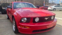 2007 Ford Mustang GT Deluxe