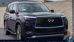 2025 Infiniti QX80 Sensory