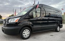 2019 Ford Transit XLT w/Medium Roof w/Sliding Side Door