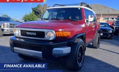 2008 Toyota FJ Cruiser Base