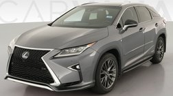 2017 Lexus RX 450h F SPORT