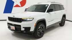 2025 Jeep Grand Cherokee L Altitude X