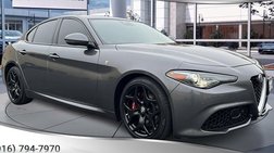 2022 Alfa Romeo Giulia Ti