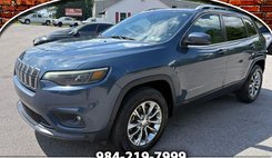 2020 Jeep Cherokee Latitude Plus