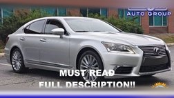 2013 Lexus LS 460 Base