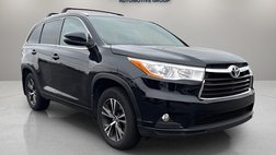 2016 Toyota Highlander XLE