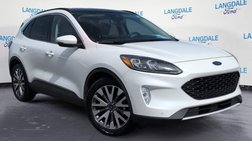 2020 Ford Escape Hybrid Titanium