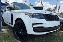 2019 Land Rover Range Rover HSE