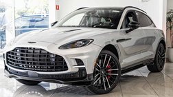 2025 Aston Martin DBX 707