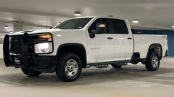 2020 Chevrolet Silverado 2500HD Work Truck