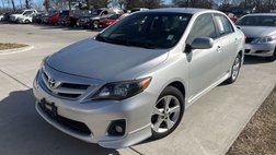2013 Toyota Corolla S