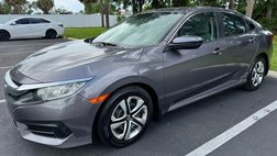 2016 Honda Civic LX