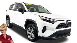 2023 Toyota RAV4 Hybrid LE