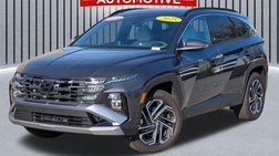 2025 Hyundai Tucson Hybrid Limited