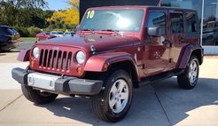2010 Jeep Wrangler Unlimited Sahara
