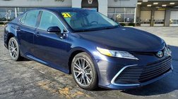 2021 Toyota Camry XLE