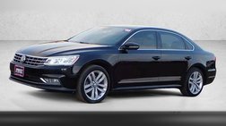 2016 Volkswagen Passat V6 SEL Premium