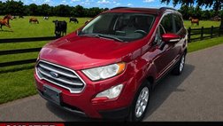 2019 Ford EcoSport SE
