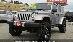 2013 Jeep Wrangler Unlimited Sahara