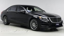 2017 Mercedes-Benz S-Class S 550 4MATIC