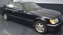 1999 Mercedes-Benz S-Class S 320 SWB