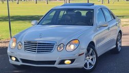 2008 Mercedes-Benz E-Class E 350