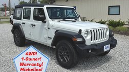 2023 Jeep Wrangler Sport 4-Door 4WD