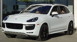 2017 Porsche Cayenne Turbo