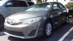 2012 Toyota Camry LE