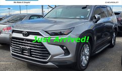 2025 Toyota Grand Highlander Platinum