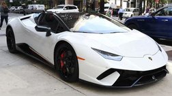 2018 Lamborghini Huracan LP 640-4 Performante Spyder