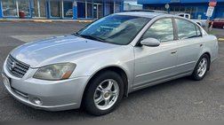 2005 Nissan Altima 2.5 SL