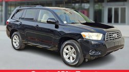 2008 Toyota Highlander Base
