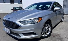 2017 Ford Fusion Hybrid SE