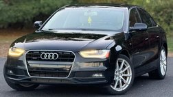 2015 Audi A4 2.0T quattro Premium Plus