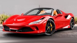 2022 Ferrari F8 Spider Base