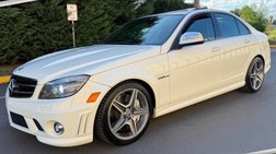 2008 Mercedes-Benz C-Class C 63 AMG