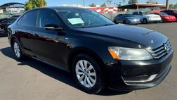 2015 Volkswagen Passat 1.8T Wolfsburg Edition