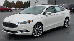 2017 Ford Fusion Platinum