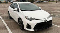 2018 Toyota Corolla SE