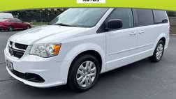2017 Dodge Grand Caravan SE