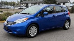 2014 Nissan Versa Note S Plus