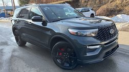 2022 Ford Explorer ST