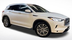 2025 Infiniti QX50 Luxe